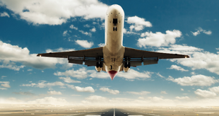 take off flight image