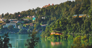 Nainital lake image